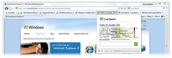 LiveSearchΪIE8WebSlice
