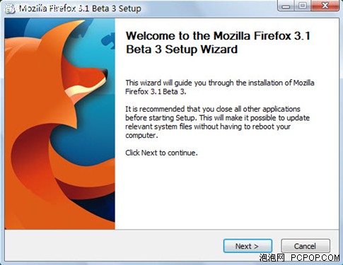 firefox v3.1ʾ