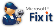 Microsoft FixIt 